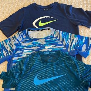 THREE for one price!